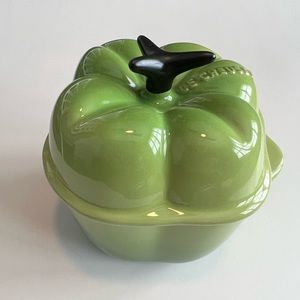 Le Creuset Bell Pepper Ceramic Mini Cocotte 350ml